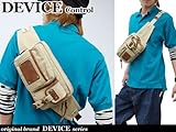 【SALE】DEVICE Control ミニ ウエストバッグ BE/ベージュ(HHW-80025BE)