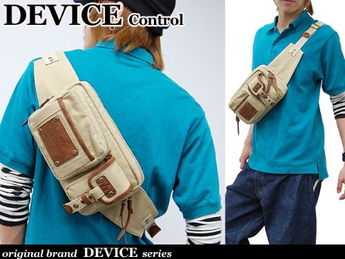 （デバイス）DEVICE Control ミニ ウエストバッグ BE/ベージュ【トラベル】(HHW-80025BE)