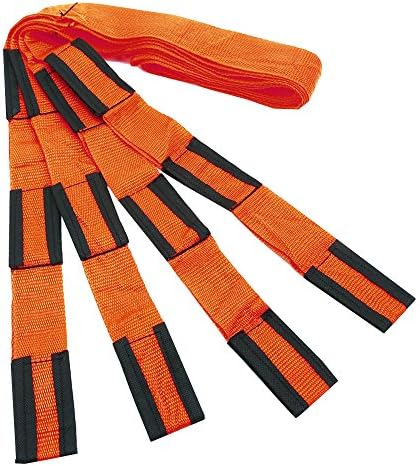 Lifting and Moving Straps,Move Rope Belt for Lifting Furniture,TV,Electrical Appliance,Beds ,Wardrobe Heavy, Bulky Items(9ft - Orange)