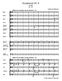Sinfonie Nr. 9 d-Moll op. 125-