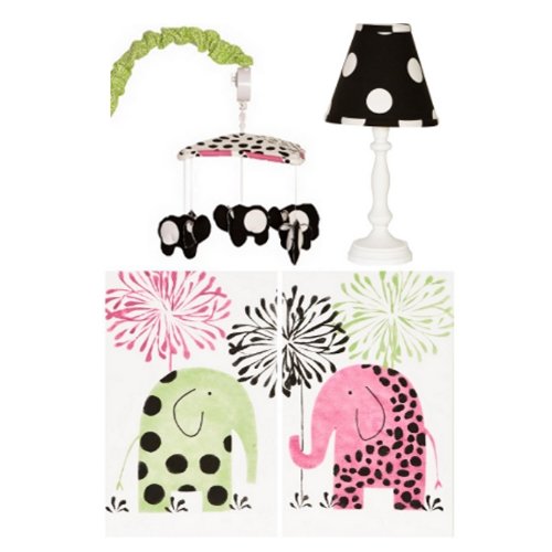 Cotton Tale Designs Decor Kit, Hottsie Dottsie