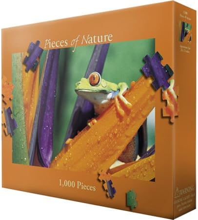 Frog Jigsaw Puzzle 1000pc