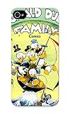 Dogkfc-4939-ucclvzz Tpu Phone Case With Fashionable Look For Iphone 5/5s - Carl Bark Fcbd Donald Duck Family Ic March2012 Case For Christmas Day's Gift