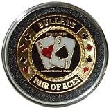 Trademark Poker Bullets Card Cover - Protect Your Hand