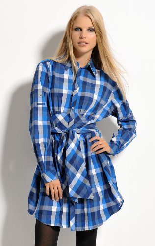 Produkt-Bild: adidas A.039 Hemdblusenkleid in Blaut&ouml;nen