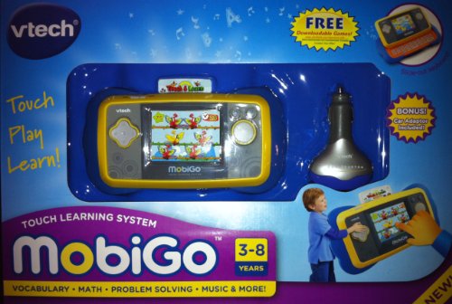 Vtech MobiGoTouch Learning System With Bonus Car Adaptor & Free Downloadable Games! photo ofVtech MobiGoTouch Learning System With Bonus Car Adaptor & Free Downloadable Games!