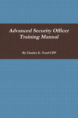 Advanced Security Officer Training Manual