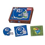 Kansas Jayhawks 350-Piece 3-in-1 TRI-a-Puzzle