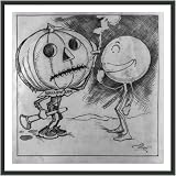 Historic Print (L): Halloween and the Minnesota snowball