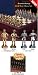 Civil War Chess Set (W/ Mahogany Storage Case)