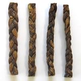 Pet Supplies : Braided Beef Intestine - 25 pk.