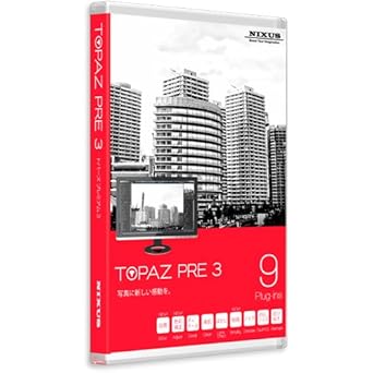 【クリックで詳細表示】NIXUS TOPAZ Premium 3