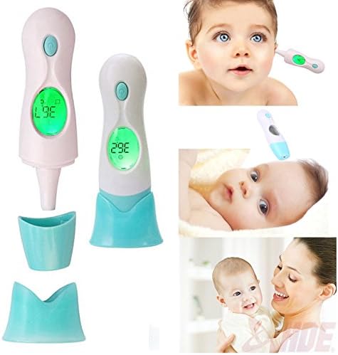 4 in 1 Multi Function Baby Adult Fever Ear Forehead Body IR Digital Thermometer