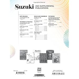 Suzuki Cello School, Piano Accompaniment: Volume 2