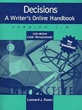 Decisions: A Writer's Online Handbook, Version 1.0 for Windows