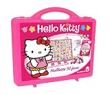 Dujardin - 411 - Jeu de société - Malette Premium 50 Jeux Hello Kitty