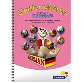 Chatter Chatter Primary German - beginner's German CD-ROM and book from Sherston (Home user)