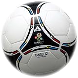 adidas(アディダス) [ TANGO 12 EURO ] タンゴレプリック UEFA欧州選手権2012 試合球レプリカ5号 AS561EU