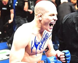 ERIK KOCH signed *UFC MMA* 8x10 Photo W/COA #4