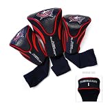 NHL Columbus Blue Jackets 3 Pack Contour Headcovers