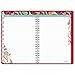 AT-A-GLANCE Desk Weekly / Monthly Appointment Book 2016, Playful Paisley, Premium, 5.5 x 8.5 Inches (952P-200)