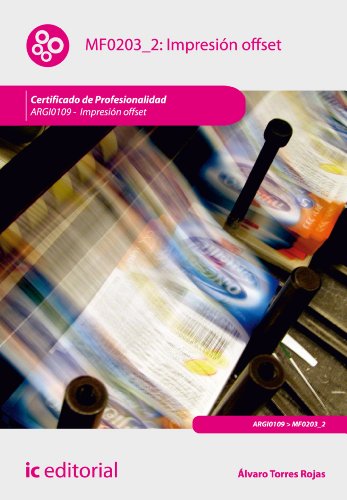Impresión offset. ARGI0109 (Spanish Edition)