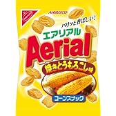 ナビスコ エアリアル 焼きとうもろこし味 75g×10個