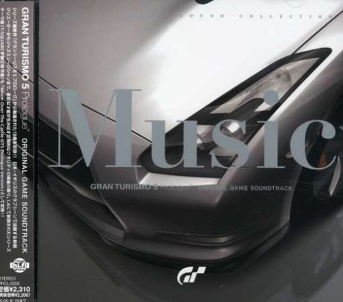 Cover image : GRAN TURISMO 5 Prologue ORIGINAL GAME SOUNDTRACK