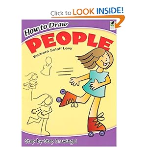 How to Draw People (Dover How to Draw) [Paperback]