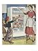 Mom and Kids by the Fridge Art Giclee Poster Print, 9x12