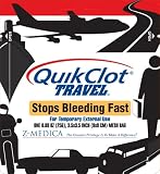 Adventure Medical Kits/Tender Corporation QuikClot Travel hemostatic clotting bag