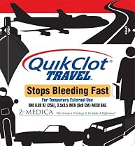 Adventure Medical Kits/Tender Corporation QuikClot&iquest; Travel hemostatic clotting bag
