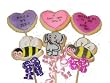 Bee Valentine Kabob 3