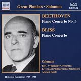 Beethoven - Piano Concerto No. 3/Bliss - Piano Concerto
