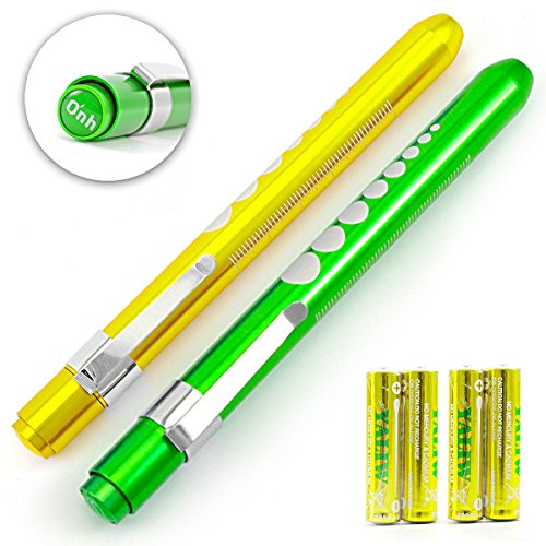 Onh nurse penlight medical nursing led penlight for with Pocket Clip and Warm White stethoscope pupil gauge healthcare with nurses doctors