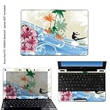 Protective Decal Skin Sticker for ASUS Eee PC 1008HA 10.1 Screen case cover pc1008ha-41