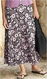 Penny Plain - Wild Rose Crinkle Skirt