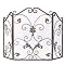 Catarine Firescreen - 33.75x48.75