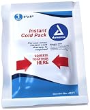 Dynarex Instant Cold Pack, 4 Inches x 5 Inches, 24-Count