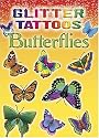 Glitter Tattoos Butterflies