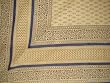 Bagru Block Print Tapestry-Bedspread-Throw-Many Uses
