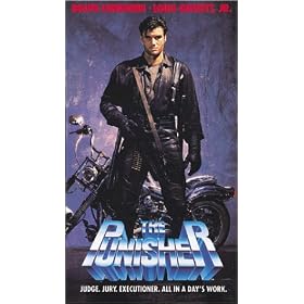 Punisher [VHS]