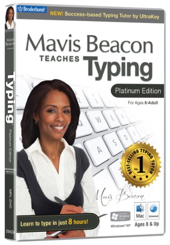 Mavis Beacon Teaches Typing Platinum Edition (PC/Mac)