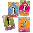 Cat Yoga Postcards by Rick Tillotson