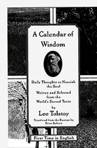 A Calendar of Wisdom
