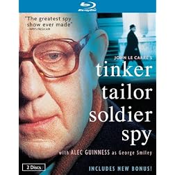 Tinker Tailor Soldier Spy [Blu-ray]