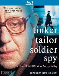 Tinker Tailor Soldier Spy [Blu-ray]