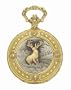 Jules Jurgensen Pewter Deer Pocket Watch