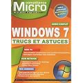 Windows 7 - Trucs et astuces