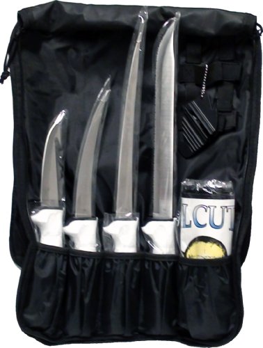 Calcutta 7-Piece Heavy Duty Fillet Knife Set